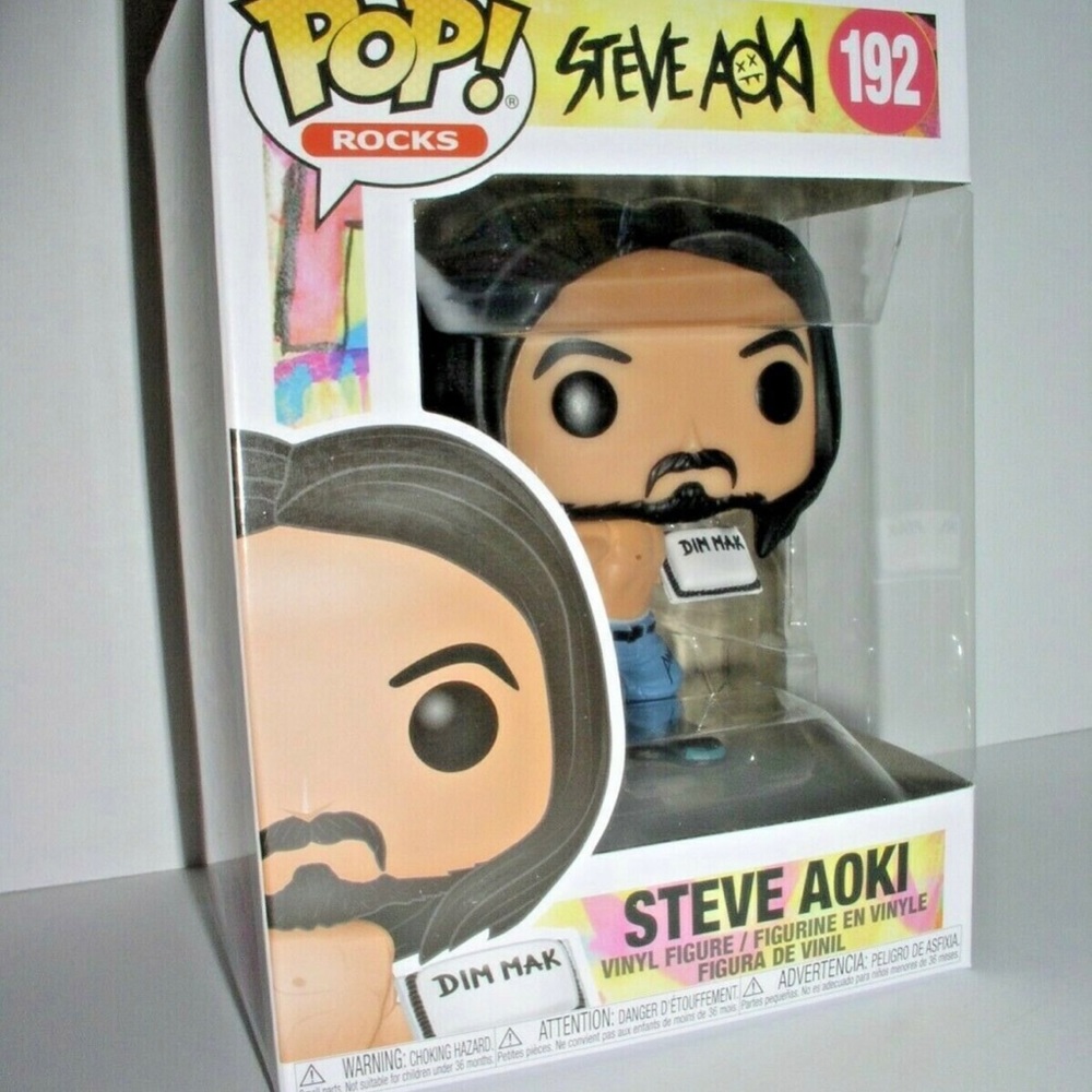 Steve Aoki Funko Pop #192 (new)